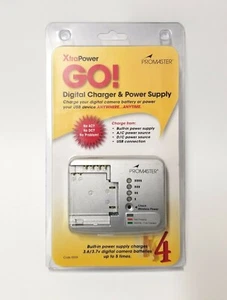 ProMaster GO! 4 Digital Charger and Power Supply - Picture 1 of 1