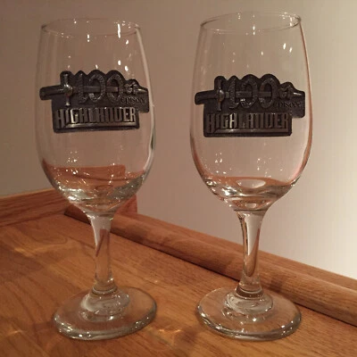 Medalhão de estanho Highlander the Series 100º episódio copo de vinho comemorativo S2 - Imagem 1 de 4