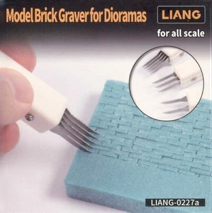 LIANG 0227A Modellziegelgrab für Dioramen für alle Maßstäbe - Bild 1 von 5