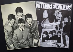 The Beatles Camden Grafik Artboarddruck & ""British Tour November 1963"" Druck - Bild 1 von 12