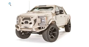 Fab Fours VC4101-1 Cab Visors Vicowl 20" Lightbar Insert For Ford F250 F350 NEW - Picture 1 of 4