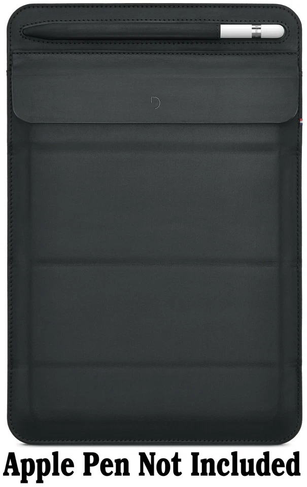Decoded Leather Foldable iPad Air 3rd Gen Pro 10.5" Case Slim Sleeve Hn092zm