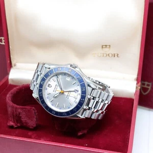 Tudor 35mm Silver Dial Automatic Monarch REF: 38180 - Picture 1 of 4