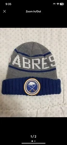 Mitchell & Ness Buffalo Sabres Beanie - Picture 1 of 2