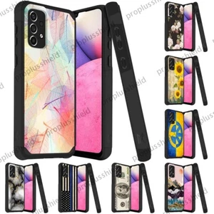 Für Samsung Galaxy A33 5G Dual Layer Stoßfeste Hülle + Hartglas Cover x6 - Bild 1 von 26