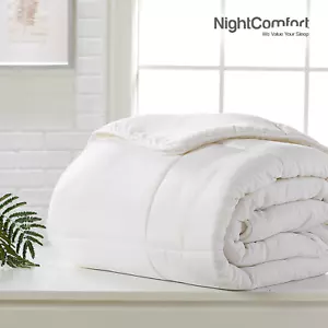 Soft Touch All Season Silky Luxurious Microfibre Anti Allergy Duvet 10.5 Tog - Picture 1 of 9