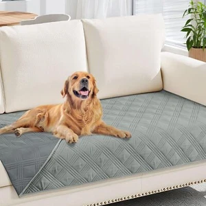 Waterproof Dog Blanket Reversible Pet Bed Blanket Soft Sofa Couch Cover for D... - Picture 1 of 7