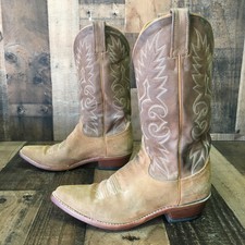 suede cowboy boots mens for sale