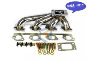 Turbo T3 Manifold For 84-86 Ford Mustang SVO Thunderbird TC Merkur XR4Ti 2.3L - Picture 1 of 3