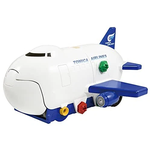 TAKARA TOMY Tomica Reassembly action Career Car & Cargo Jet Set 177036