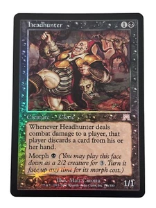 Headhunter Onslaught FOIL MAGIC the Gathering MTG CARD - Picture 1 of 2