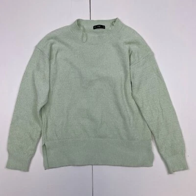 Mujer F&F Jumper 10 Verde Cuello Redondo Tejido Liso - Imagen 1 de 4