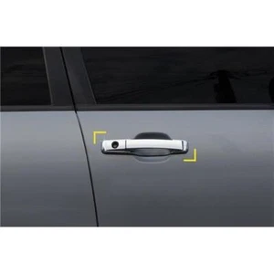 Auto Clover Chrome Exterior Door Handle Cover Trim for SsangYong Rexton 2002-13  - Picture 1 of 7