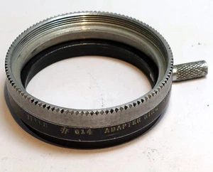 39mm to 44.5mm series VI 6 holder adapter w/ retaining ring # 614 - slip on type - Picture 1 of 10