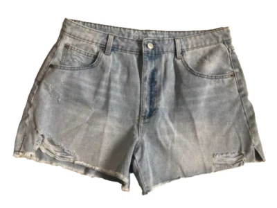 No Boundaries Cut-off Distressed Denim Short Size 15 Women's Juniors - Image 1 of 4