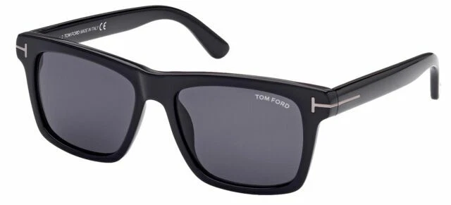 Tom Ford FT0906-N-01A-56 Men's Square Sunglasses