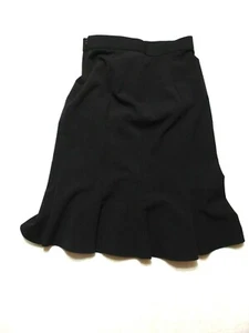 Briggs New York Slimming Black Skirt Womens 8 Nwt - Picture 1 of 10