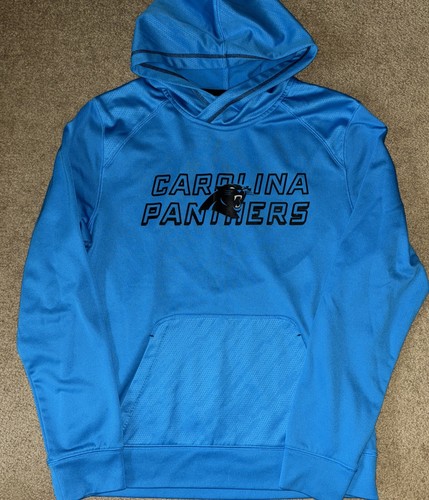 VETEMENTS Felpa con cappuccio Carolina Panthers NFL Team Abbigliamento uomo taglia M
