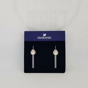 Swarovski Bella V Ohrringe, Ohrstecker, Weiß, Rhodiniert Earrings Drop 5292855 - Bild 1 von 7