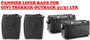 PANNIER BAGS INNER LINER BAGS LUGGAGE BAGS TO FIT GIVI TREKKER OUTBACK 37/37 LTR - Picture 1 of 1