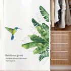 Peel And Stick Tropical Plant Wall Decal Pvc Art Mural Home Decoration