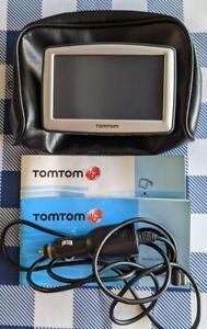 TomTom XL N14644 Satellite Navigation Automotive Car GPS w/bag and cord