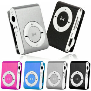 Mini MP3 Player Portable Clip Running Sport Music Play Support Micro SD Card New