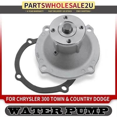 Water Pump with Gasket for Chrysler Town & Country Dodge 330 440 Plymouth Fury - Image 1 of 4