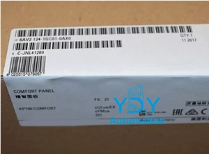New Siemens 6AV2124-1GC01-0AX0 6AV2 124-1GC01-0AX0 7" widescreen TFT display - Picture 1 of 3