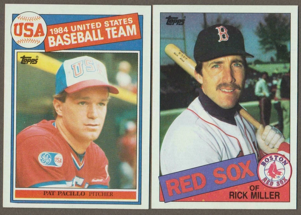 BUY 1, GET 1 FREE 1985 TOPPS BASEBALL YOU PICK #401 - #600 NMMT ** FREE SHIP ** - Image 1 of 1