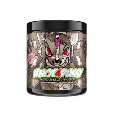 BPS-Pharma #Not4Pussy P-Matrix HARDCORE-PRE-WORKOUT 240 g + FREE SAMPLE!
