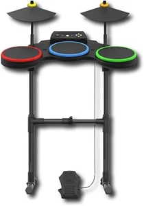 XBox 360 Guitar Hero World Tour Band DRUM KIT SET warriors of rock 1 5 4 drums - Picture 1 of 2