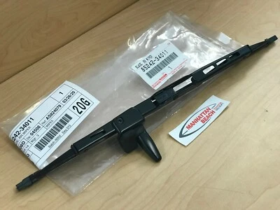 2001-2007 SEQUOIA Rear Wiper Blade NEW Genuine Toyota OEM 85242-34011 - Image 1 of 2
