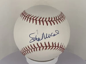 Stan Musial St. Louis Cardinals HOF Signed MLB Baseball PSA/DNA AUTO LOA - Picture 1 of 4