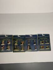 Cobblestone Corners Collectibles Christmas Village  Character - 4 Sets