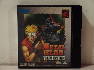 Metal Slug 1st Mission SNK NEO GEO Pocket Color PAL NGPC - Imagen 1 de 9