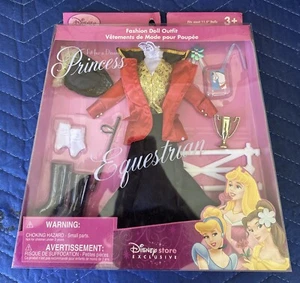 Disney Store Exklusives Reitsport Mode Puppenkleidung Outfit Fit For A Princess - Bild 1 von 2