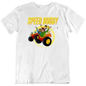 Car Friend Buggy, Speed Cartoon 70's Funny Tv Show Retro T Shirt Tee Gift New - Picture 1 of 17