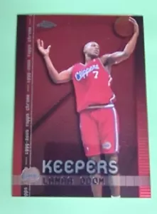 1999-00 Topps Chrome Keepers Lamar Odom #K2 Rookie RC Los Angeles Clippers - Bild 1 von 2