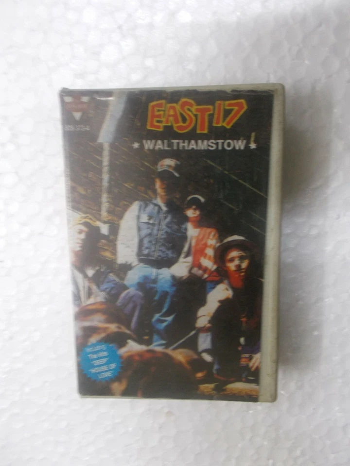 EAST 17 WALTHAMSTOW RARE orig CASSETTE TAPE INDIA CLAMSHELL - Image 1 of 4