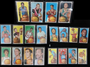 Lote de tarjetas 1970 Topps NBA 20 de altura [Dandridge, Loughery, Davis, Meschery...] - Imagen 1 de 21