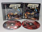 Armored Core: Master of Arena PS1 (Sony PlayStation 1, 2000) CIB W/ Reg Card
