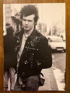 The Sex Pistols poster Sid Vicious photo A3 size repro from original files/negs - Picture 1 of 2