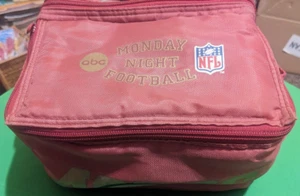 Bolsa de almuerzo/fiambrera aislada de fútbol americano Monday Night ABC de colección de los San Fran 49ers - Imagen 1 de 6