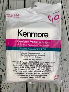 Other 50104 Kenmore Vacuum Bag Type C and Q 8 Pack Genuine Original Equipment - Picture 1 of 1