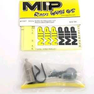 MIP Vintage RC Car Part # 1587 Shiny Boost Bottle Kit for Associated MGT Monster - Picture 1 of 4