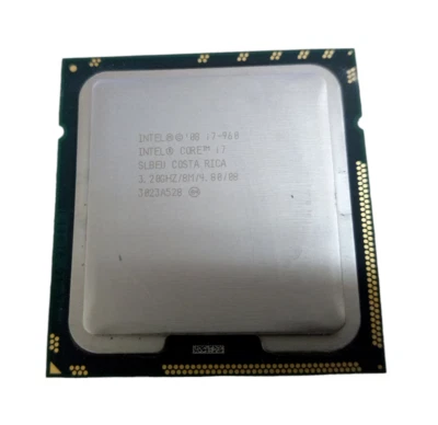 Intel Core i7-960 3.2GHz Quad-Core SLBEU (AT80601002727AA) Processor - Image 1 of 3