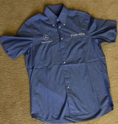 Vintage Amg Boss Shirt - Photo 1/2