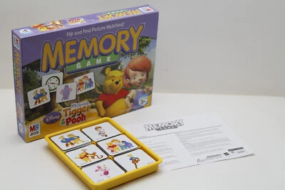 Disney's Milton Bradley Memory Game My Friends Tigger & Pooh Game - Image 1 of 4