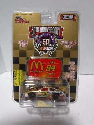 Bill Elliott #94 McDonalds Racing Champions Gold 1:64 041323DMT2(B) - Image 1 of 2